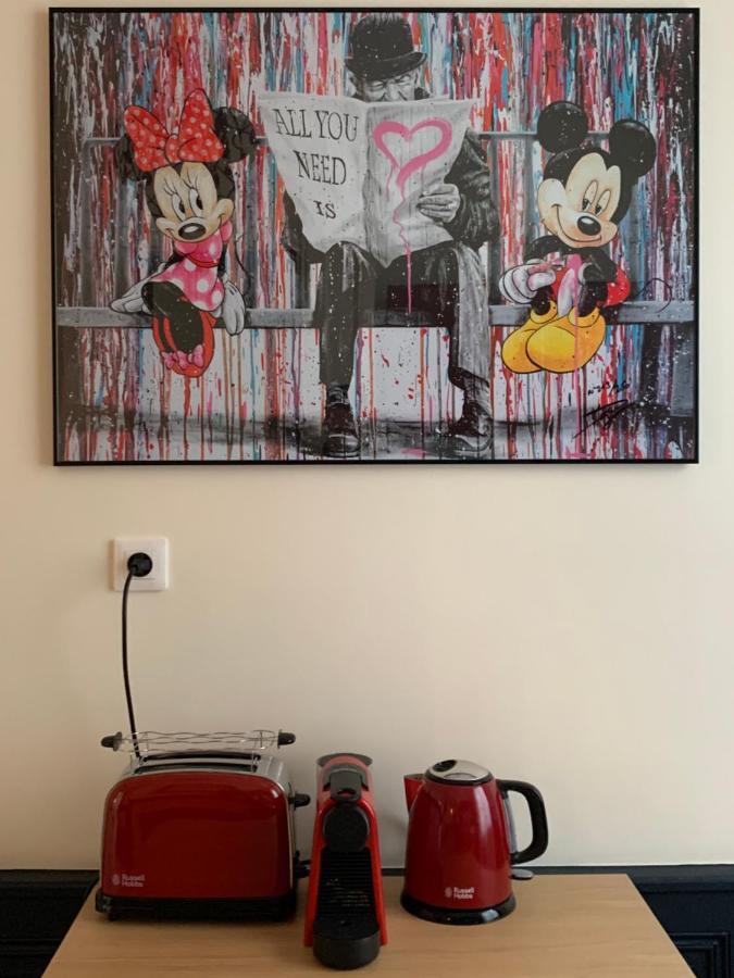 La Chambre De Lucie Honfleur Exteriér fotografie